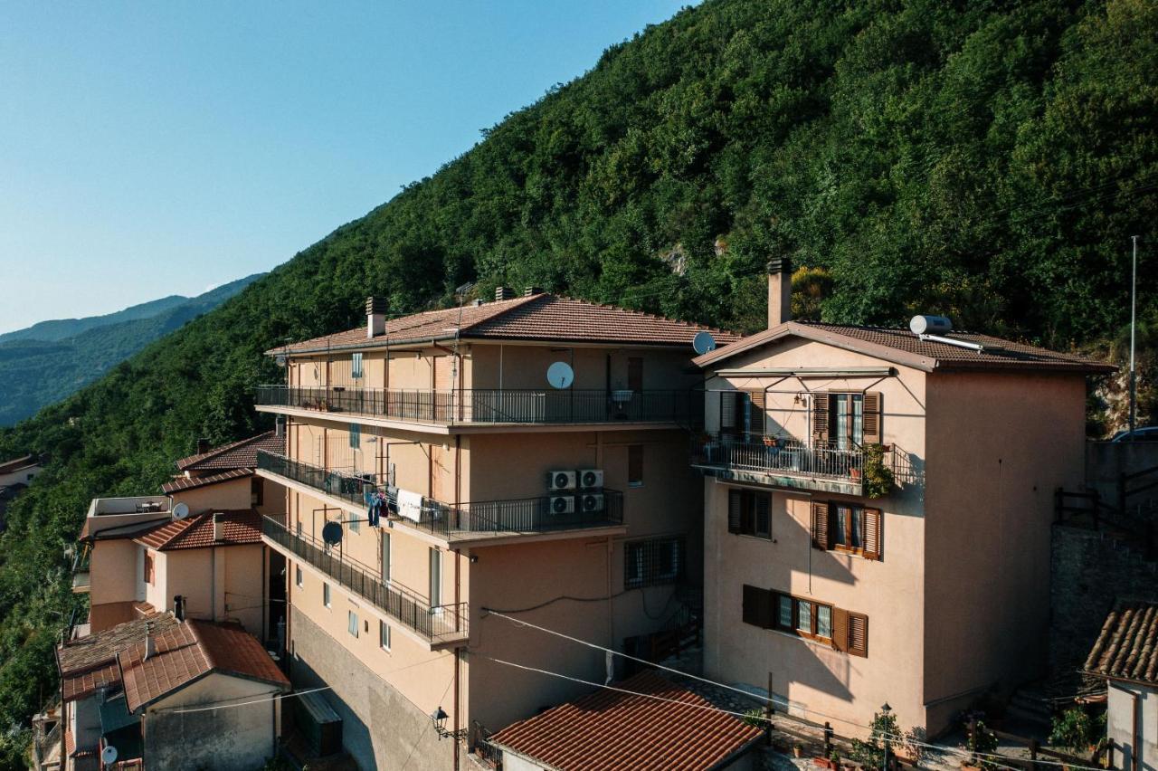 La Vista Panoramica Piu Bella Lejlighed Ascrea Eksteriør billede