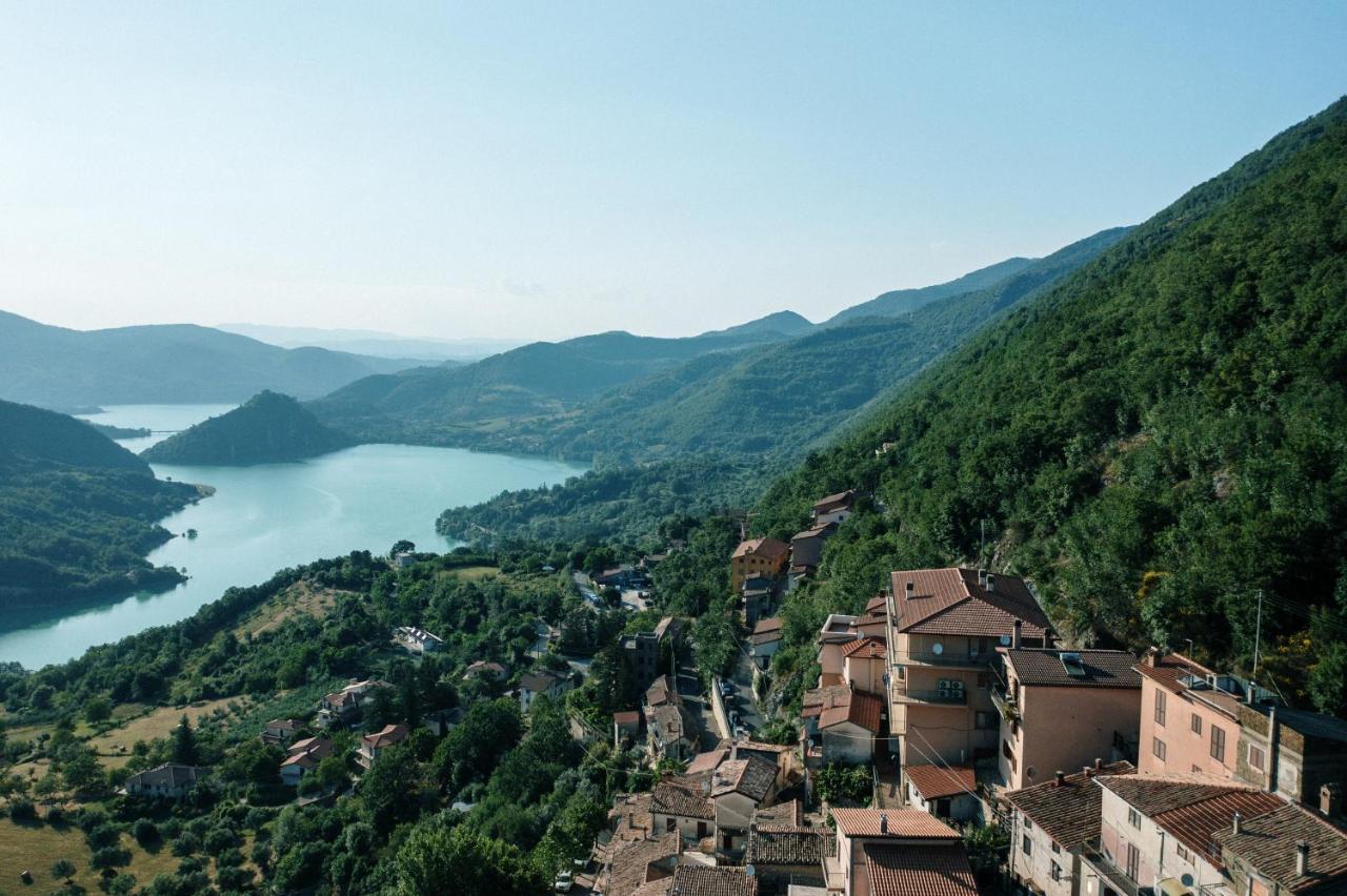 La Vista Panoramica Piu Bella Lejlighed Ascrea Eksteriør billede