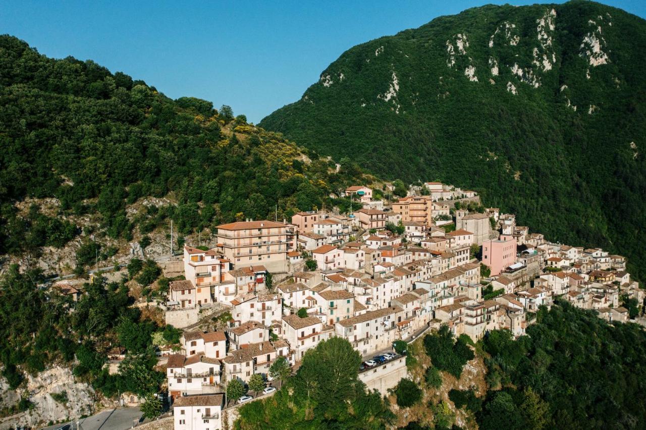 La Vista Panoramica Piu Bella Lejlighed Ascrea Eksteriør billede