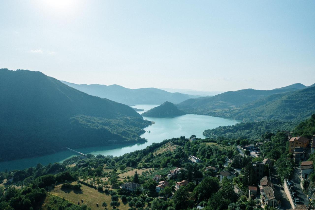 La Vista Panoramica Piu Bella Lejlighed Ascrea Eksteriør billede
