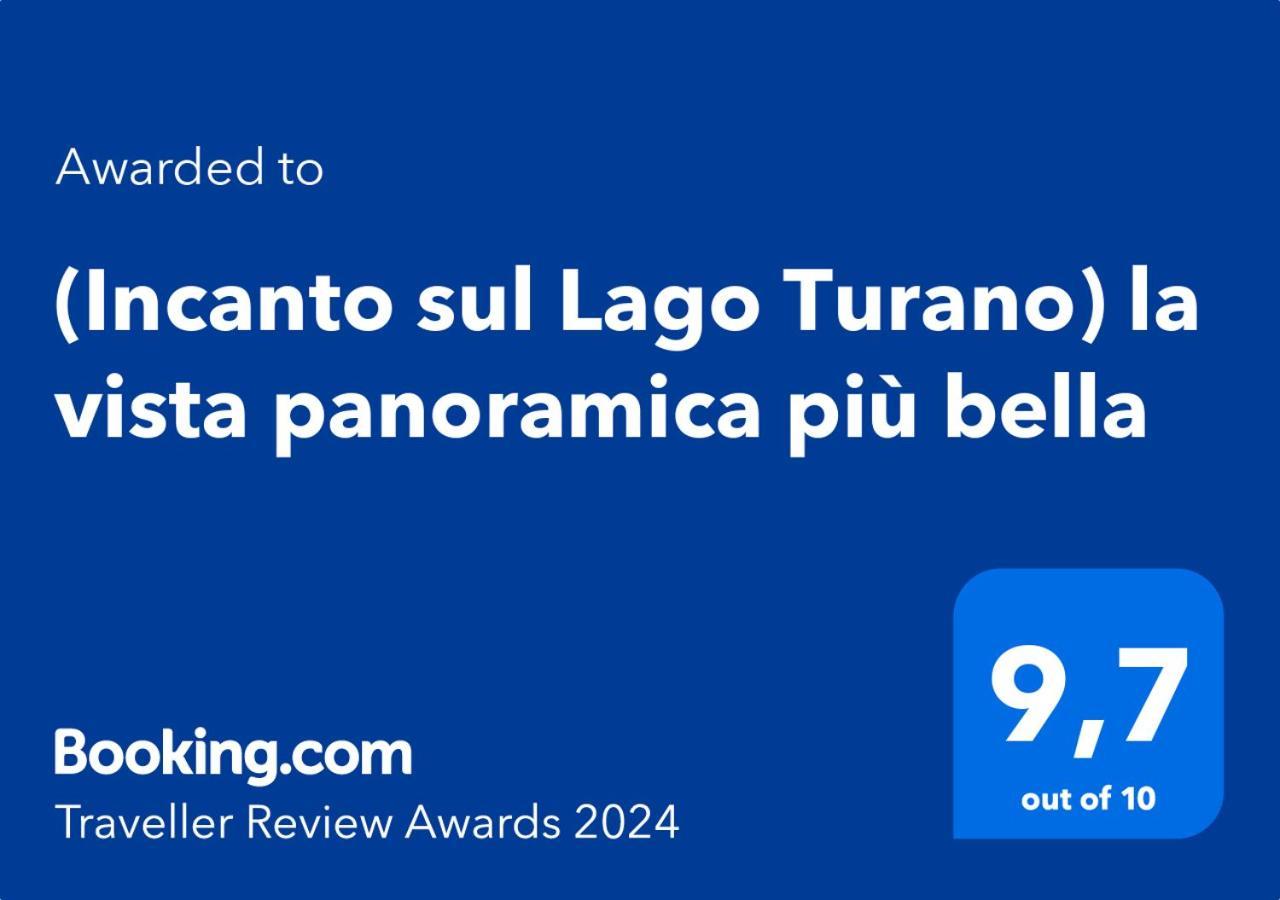 La Vista Panoramica Piu Bella Lejlighed Ascrea Eksteriør billede